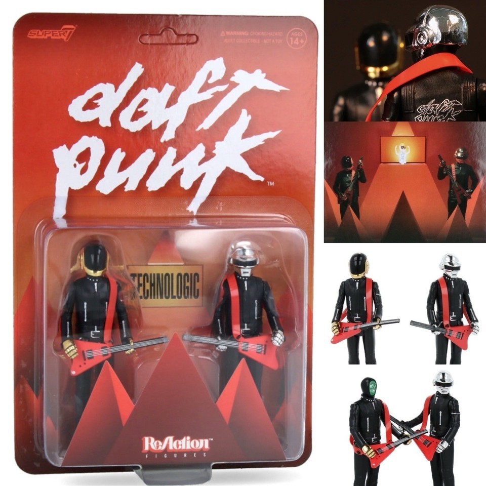 Super 7. Daft Punk ReAction Figures 80113 In stock | eBay