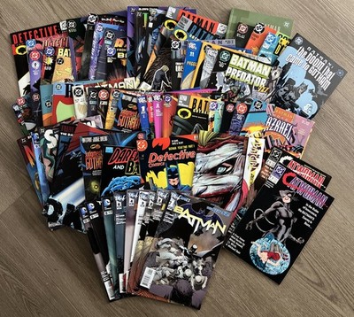 Lot Of 65 Batman And Related Titles DC Comics 