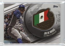 2020 Topps Global Game Medallions Julio Urias #GGM-JU 1hc0