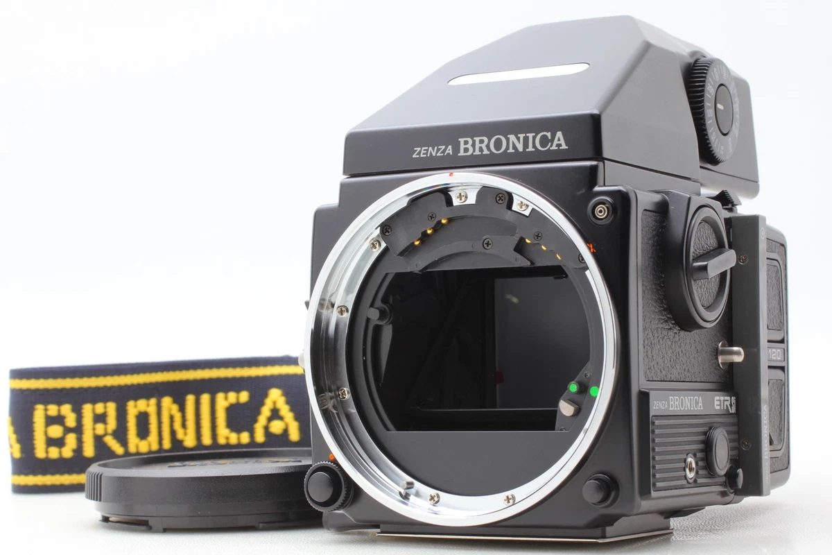 Zenza Bronica ETR Si 40th Anniversary Limited Edition + AE-III