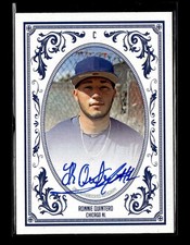 2020 Onyx Vintage Premium #VPRQ Ronnier Quintero Autographed Blue Ink