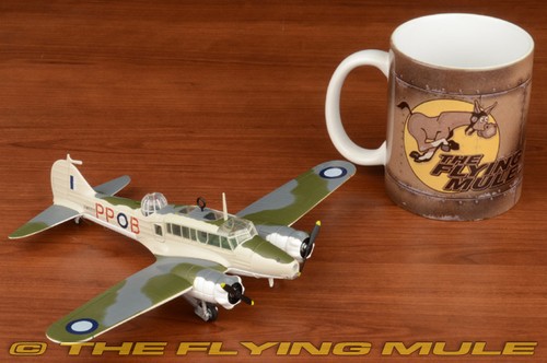 Oxford Diecast 1:72 Anson Mk I RAAF n.71 Sqn AW665 - Foto 4 di 8