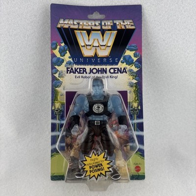 WWE John Cena Action Figure   Masters of the Universe Theme Mattel 2019   Sealed