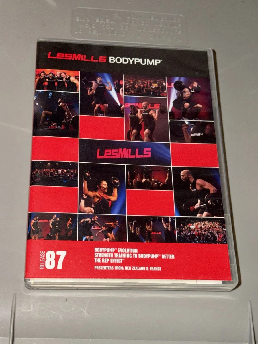 Les Mills Body Pump for sale | eBay