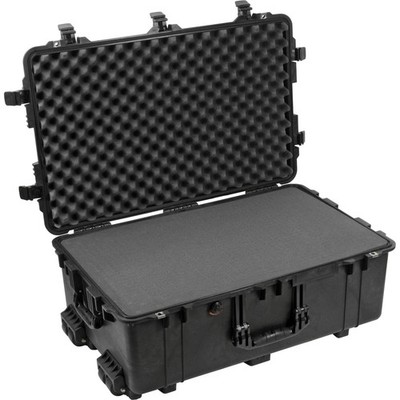 Pelican Case 1650 W/Wheels & Foam NIKON CANON SONY PENTAX MINOLTA Macbook Pro