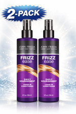  PACK OF 2 John Frieda Frizz Ease DAILY NOURISHMENT Leave-in Conditioner 8 oz