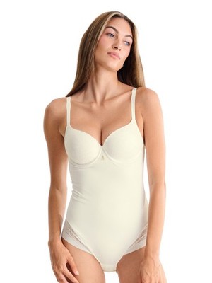 Lisca Opal 023436 Body mit Bügel Gr. 75-100 B-E in Cream