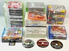 LOT OF 57 PRE-OWNED VIDEO GAMES. XBOX, PS2, PS4, Wii, GAME CUBE, GAMEBOY, PC
