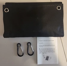 Portable 60W Foldable Solar Charger - Battery-Free Solar Panel with x2 USB ports