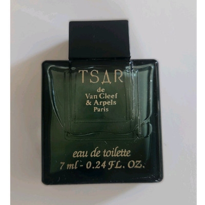 (NEW without box) Van Cleef & Arpels Tsar Eau de Toilette 7ml / 0.24fl oz