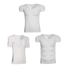 Fake Muscle Suit Shirt Men Enhancers Undershirt for Cosplay Indoor Outdoor