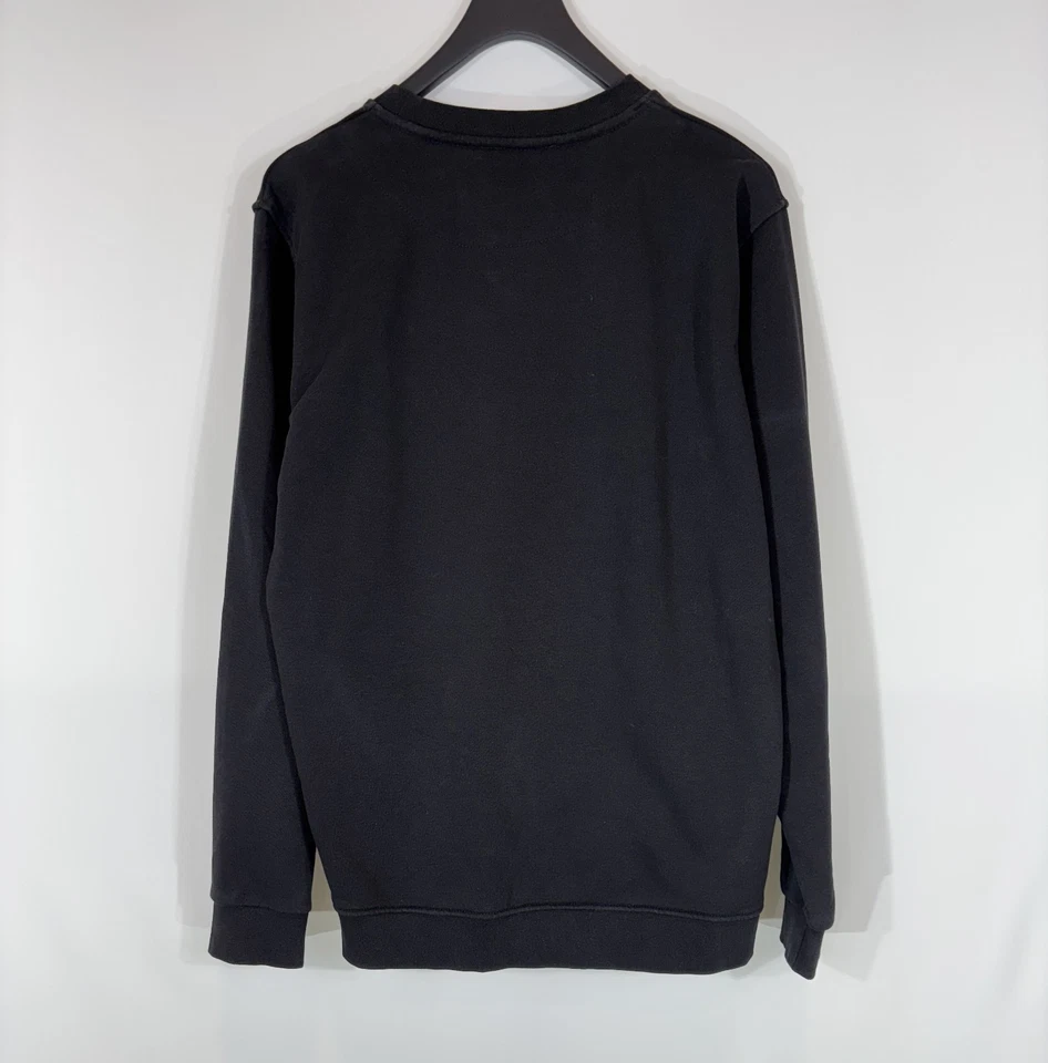 RALPH LAUREN Sweatshirt Herren XL Pullover Rundhals Schwarz Rot Logo - Bild 2 von 4