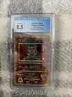 2000 WOTC POKEMON 2000 MOVIE ANCIENT MEW PROMO HOLO CGC 8.5 C