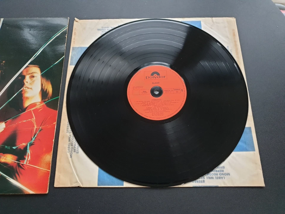 SLADE - SMASHES 1980 UK PRESS 12" VINYL RECORD LP       - Image 3 of 4