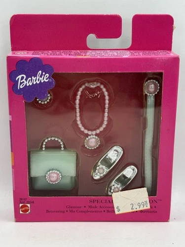 Vintage 2001 Mattel Barbie Special Collection Accessories ヴィンテージ バービー アクセサリー A