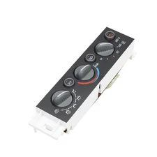 HVAC A/C Heater Control Panel Switch with Rear Window Defogger Switch for