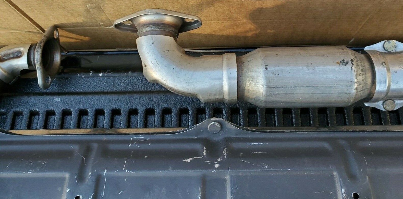 Honda ACURA NSX Exhaust Muffler Set 4081 Sankei 1991 Vintage OEM