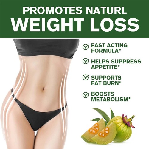 Garcinia Gummies-Green Coffee, Raspberry Ketones-Natural Weight Loss,Fat Burning - Picture 4 of 14