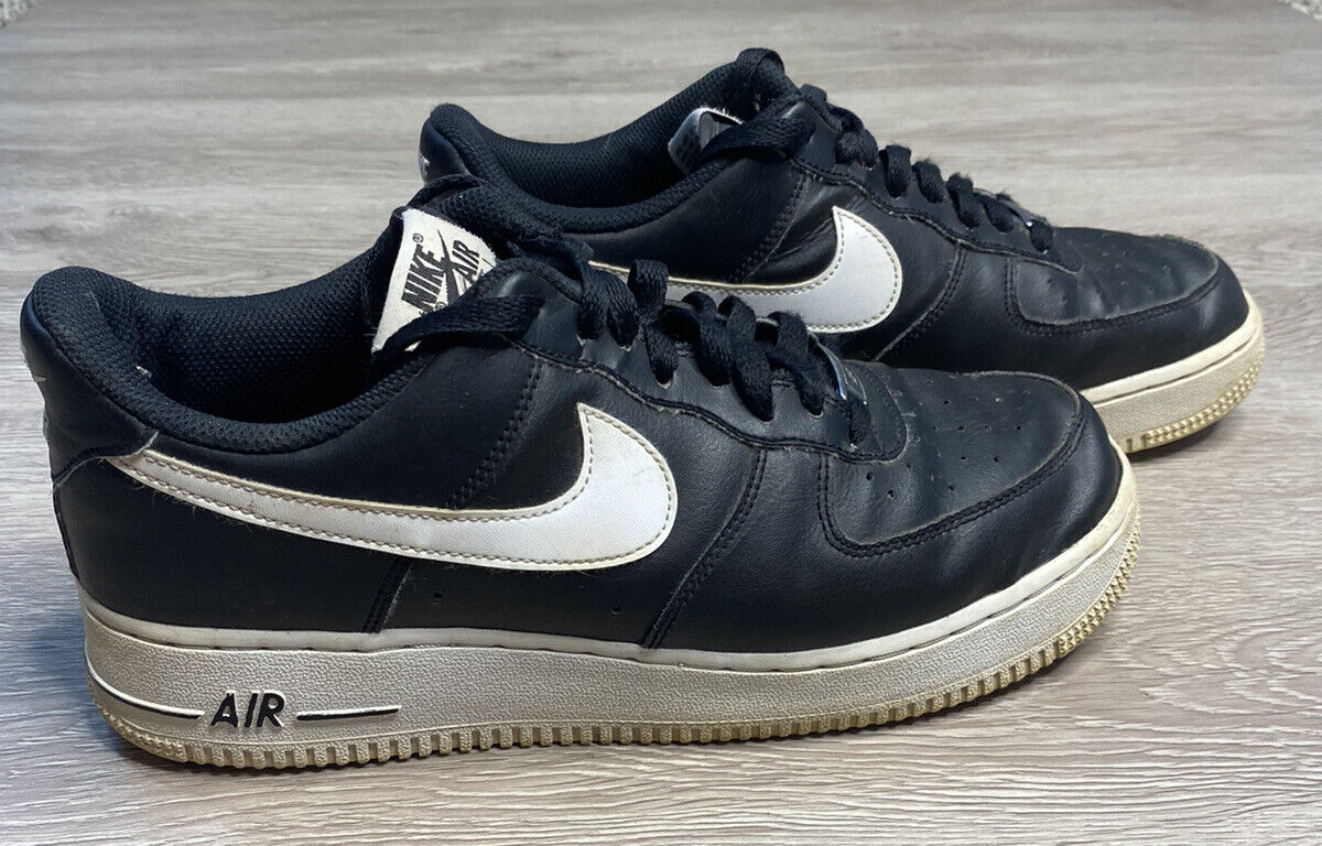 Nike Air Force 1 ''BLACK/WHITE'' '07 AN20