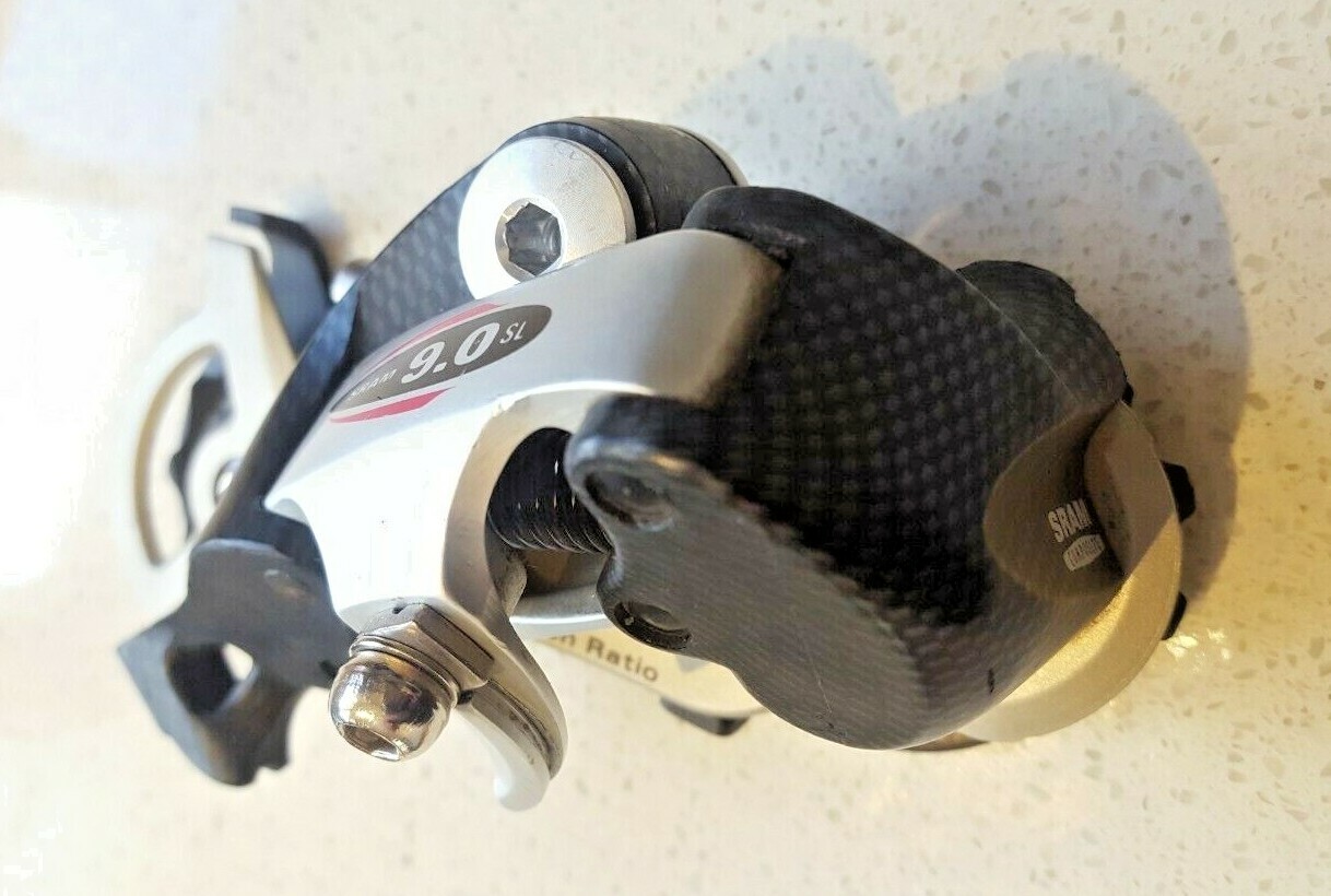 ＳＲＡＭ ＥＳＰ9.0SL　ハーフパイプグリップシフター９速 SRAM ESP9.0SL ハーフパイプグリップシフター9速