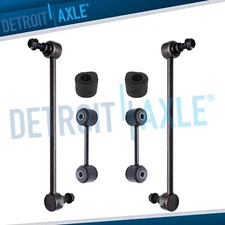 6pc Front and Rear Sway Bar Links Bushings for Town & Country Voyager Caravan