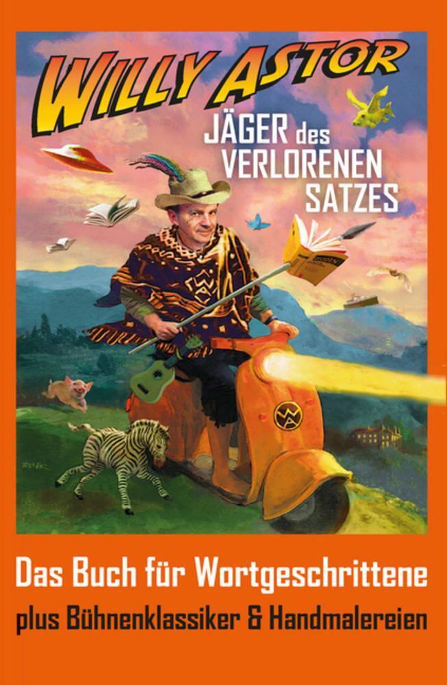 Thumbnail - Jäger Des Verlorenen Satzes | Willy Astor | Das Buch Für