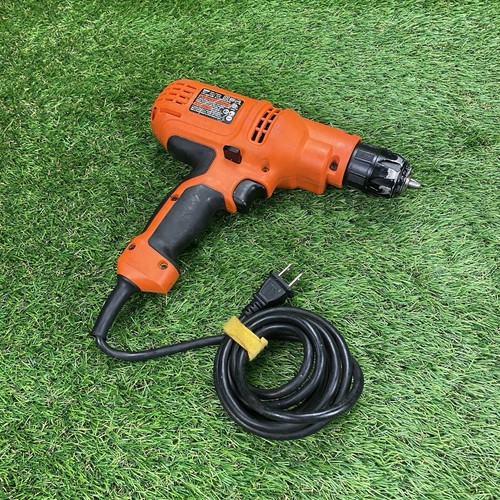 Black Decker 5,2 Amp 3/8 Bohrmaschine DR260 getestet funktioniert - Bild 4 von 12