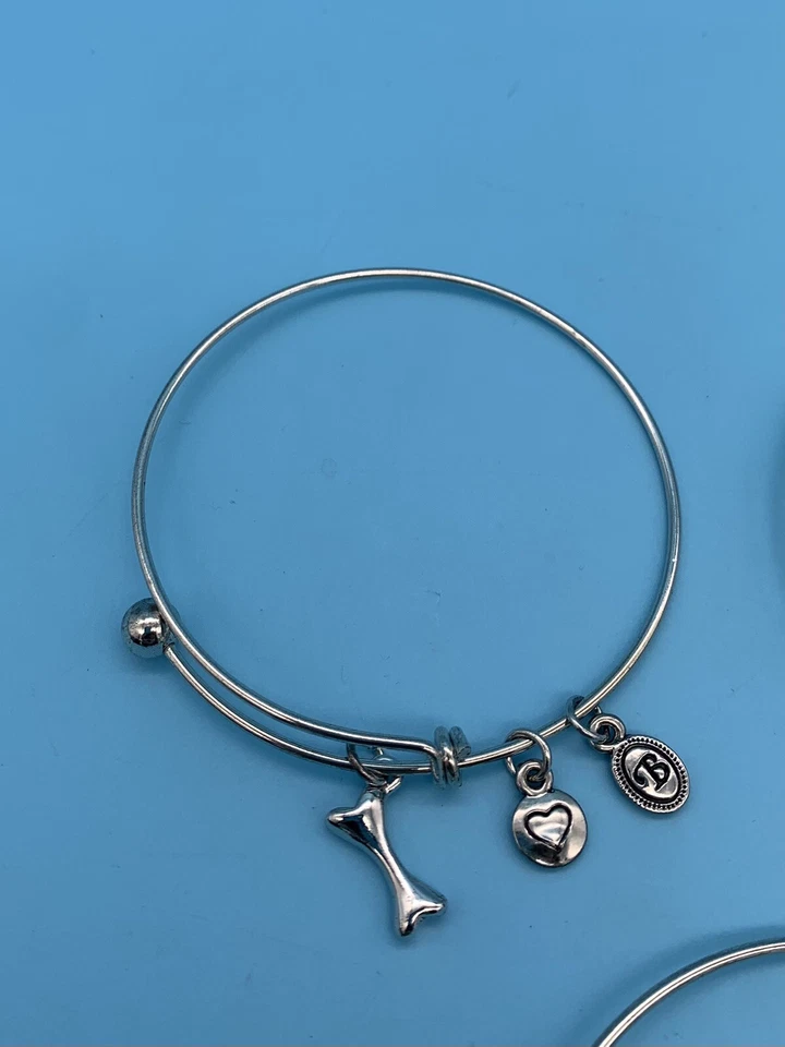 Lote de 3 pulseras Bella Perlina I Love My Dog Foto 3 de 4