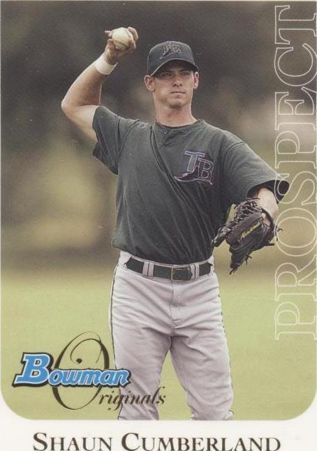 2006 Bowman Originals - Shaun Cumberland #BO29 - 1 of 1