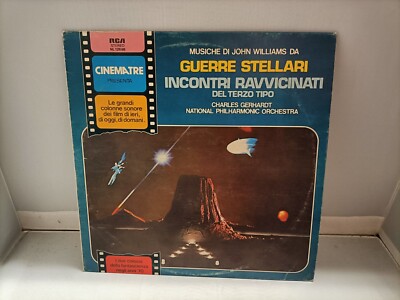 33 Runden - Vinyl - John Williams - Star Wars Enge Begegnungen Dritter