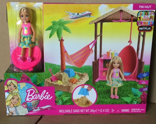 barbie moldable sand