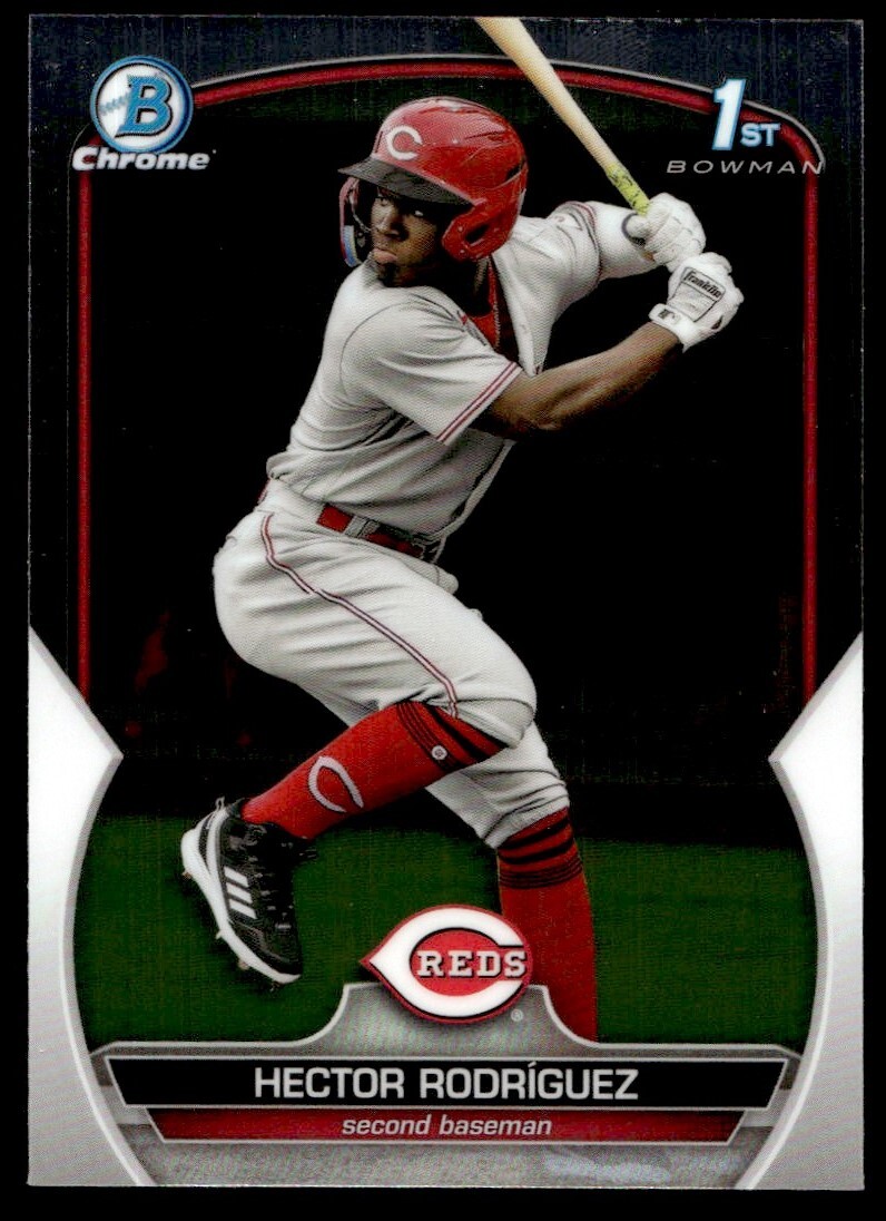 2023 Bowman Chrome Prospects Hector Rodriguez G68 Cincinnati Reds #BCP-95