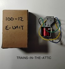 LIONEL THREE POSITION E UNIT 100-12 NEW FITS ENGINES LISTED BELOW