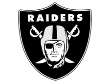Las Vegas Raiders Logo #2 Football Sticker Waterproof Vinyl Decal Die-Cut Car