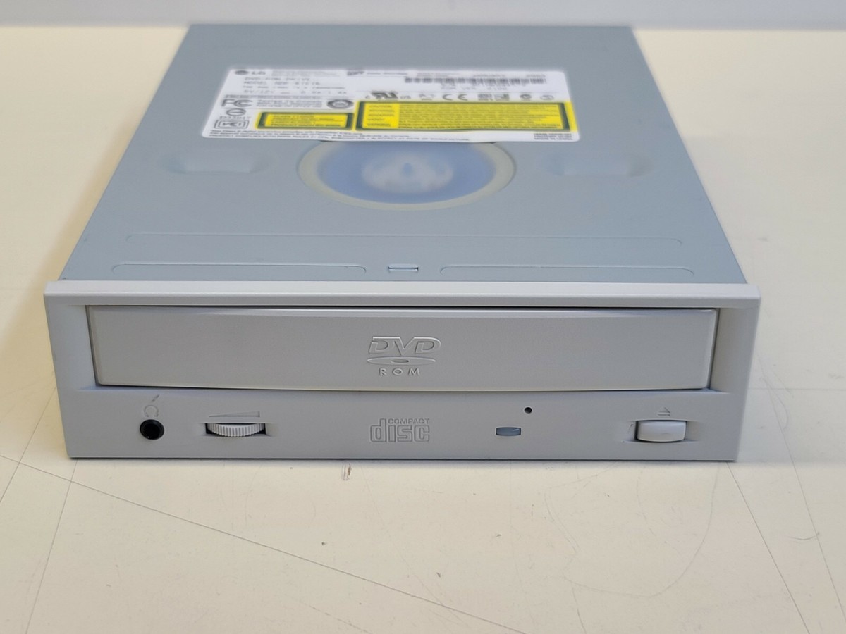 LG GDR-8161B Beige IDE DVD Drive January 2003 Wii GameCube LG GDR-8161B Beige IDE DVD Drive January 2003 Wii GameCube