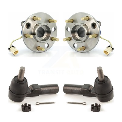 Wheel Bearing Tie Rod End Front Kit For Cadillac DeVille Seville Eldorado Buick