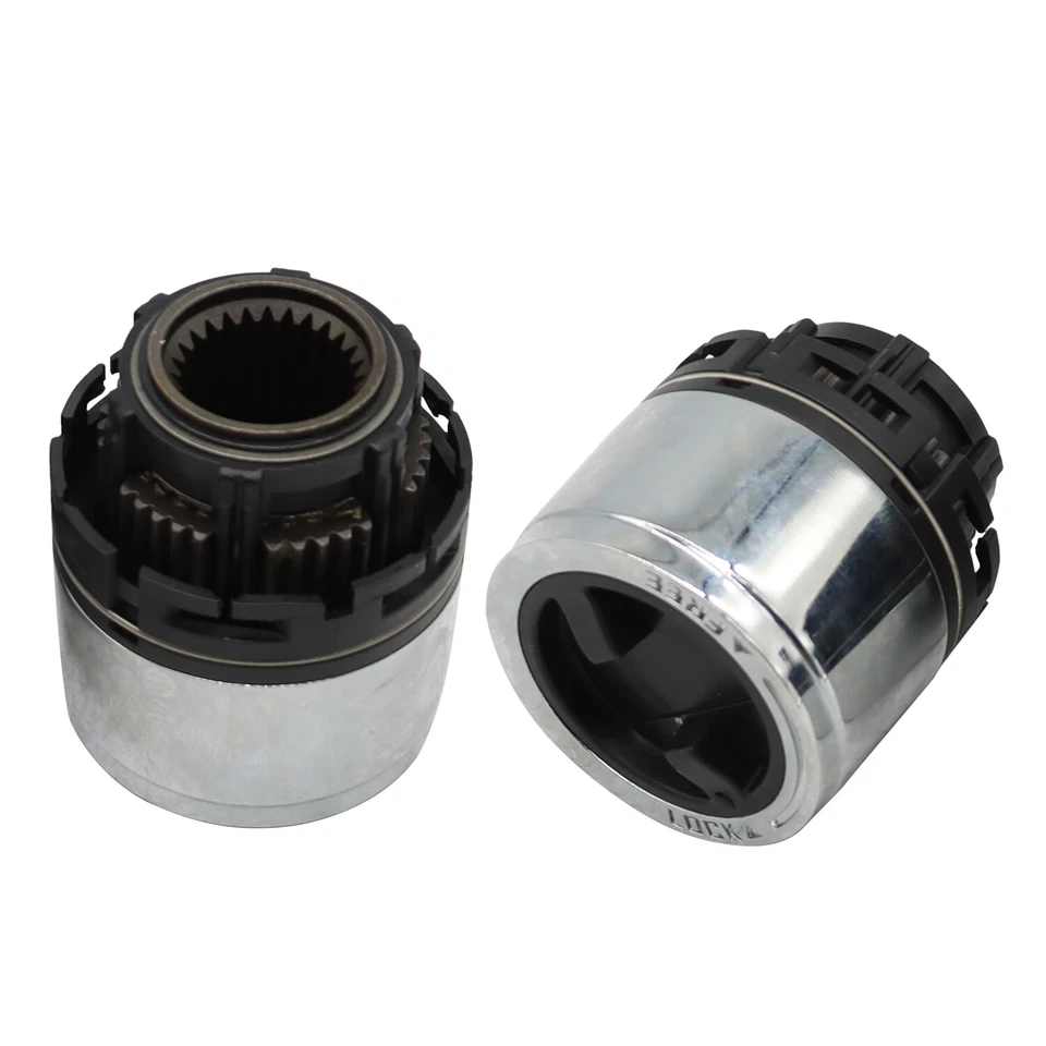 2x Front Manual Locking Hubs For Mazda Pickup 2001-2008 Ford Ranger 1998-2000 - Image 2 of 4