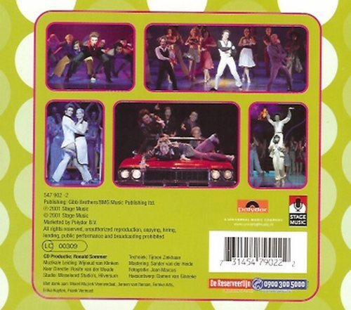 Saturday Night Fever (Nederlandse Cast) - Musical CD, Bee Gees, Joost de Jong... - Bild 2 von 2
