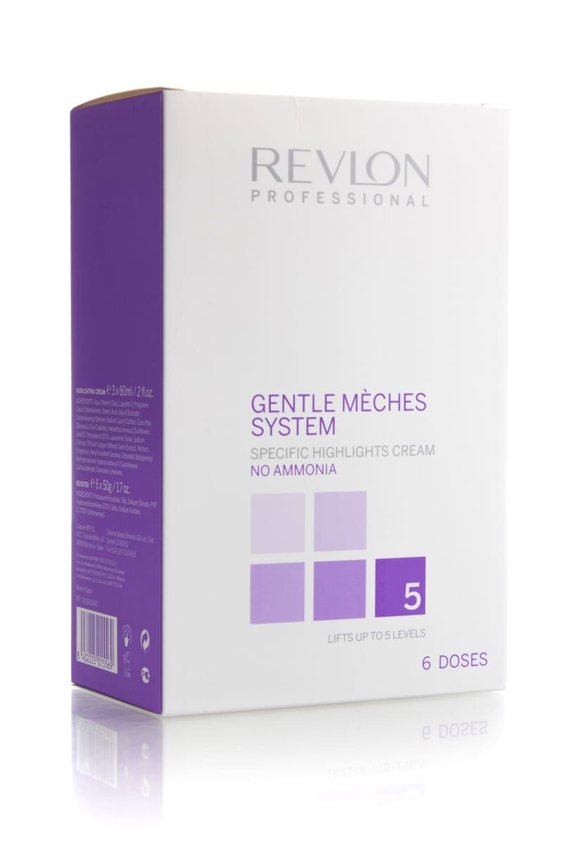 Revlon Professional Gentle Meches System Highlights 6 Doses - NEW