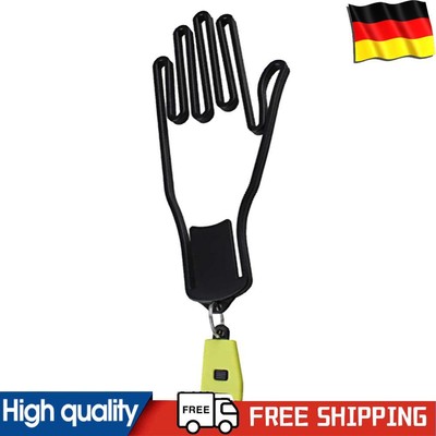 Golf Glove Holder Rack with Key Chain Gloves Display Stand Golf Accessories