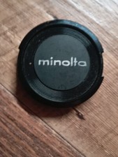 Genuine Minolta MD MC 57mm to fit 55mm Lens Front Snap-On Cap