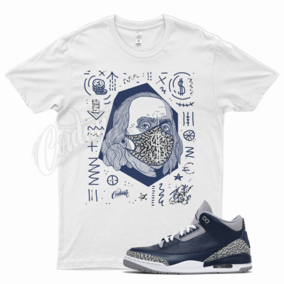 jordan 3 georgetown shirt