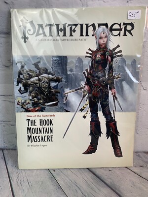 Pathfinder Adventure Path #3: The Hook Mountain Massacre (Rise of the Runelords)