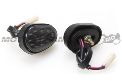 Yamaha FZ-07 FZ07 14-16 FZ-09 FZ09 Flush Mount LED Front Turn