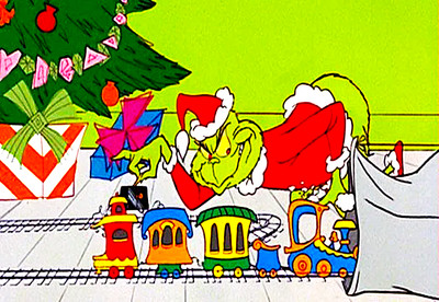 How The Grinch Stole Christmas Toys Photo Magnet @ 3''x5''