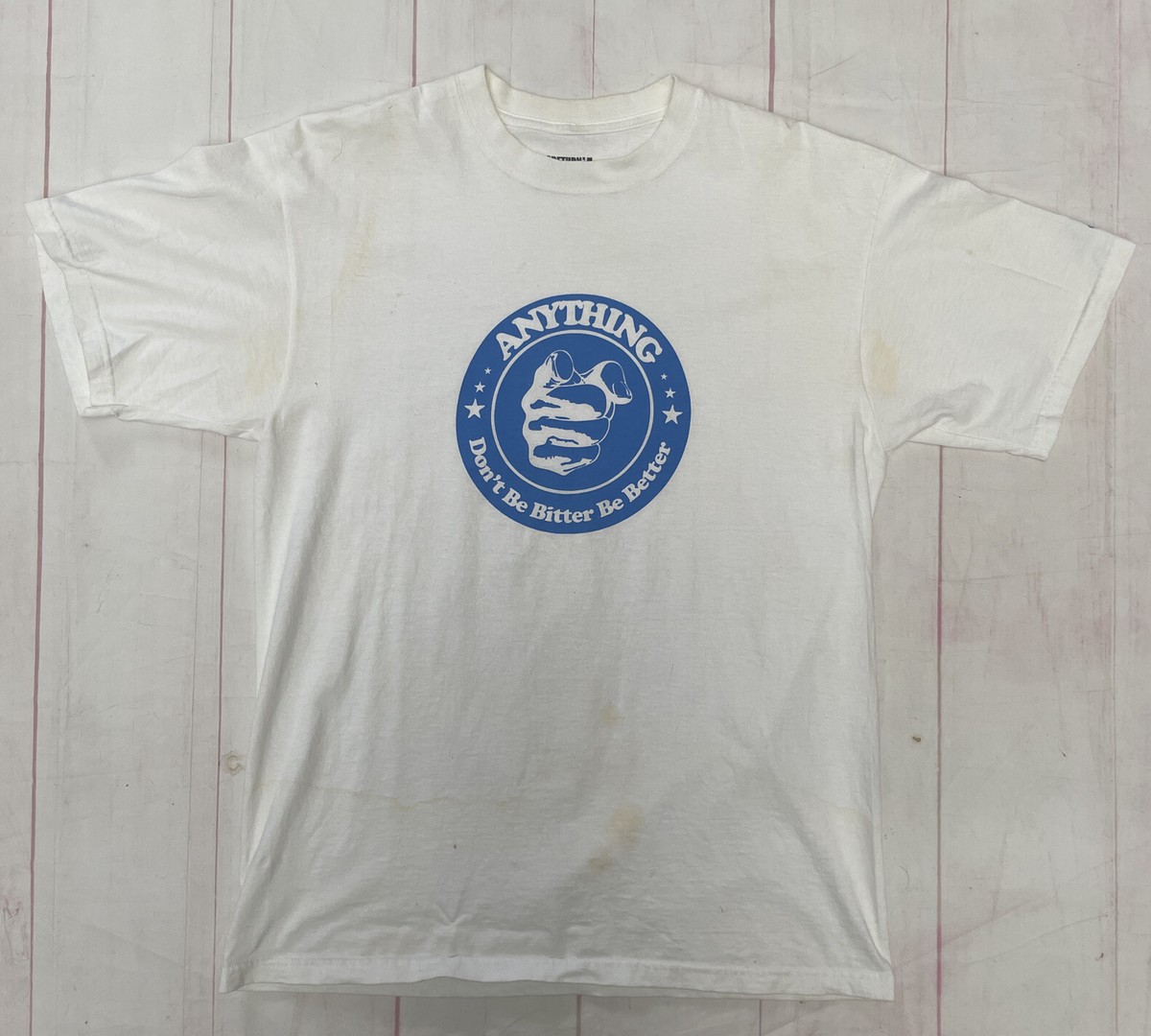 Vintage Union X aNYthing Y2K Return Of Mecca T-Shirt Aaron