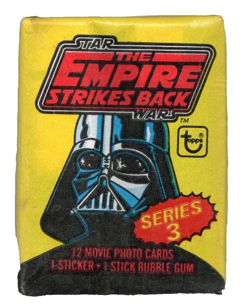 Star Wars Sealed Non-Sport Trading Card Packs Sticker