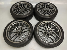 GENUINE BBS CC-R 20' ALLOY WHEELS MICHELIN TYRES 5X112 MERCEDES AUDI ch chr