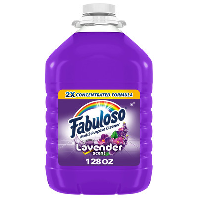 Multi Surface All Purpose Floor Cleaner, Lavender Scent, 128 Fl Oz