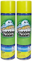 Scrubbing Bubbles Bathroom Cleaner Aerosol - Lemon - 22 Oz - 2 Pk on sale Scrubbing Bubbles Bathroom Cleaner Aerosol - Lemon - 22 Oz - 2 Pk on sale